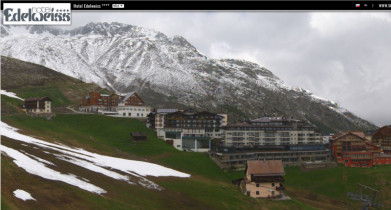 Imagen de vista previa de la cámara web Hochsölden - Skihotel Edelweiss